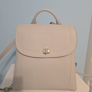KATE SPADE Grey Backpack. NEW WITH TAGS & Original Shipping Box